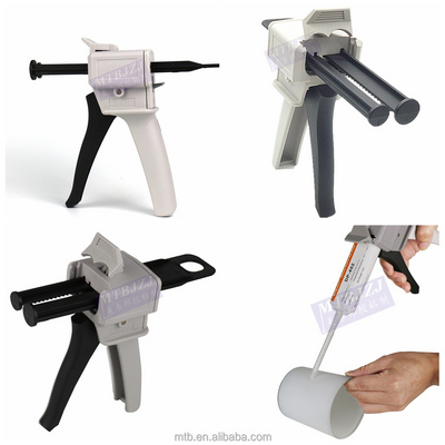 High Precision 50ml 1:1 2:1 Ab Glue Gun