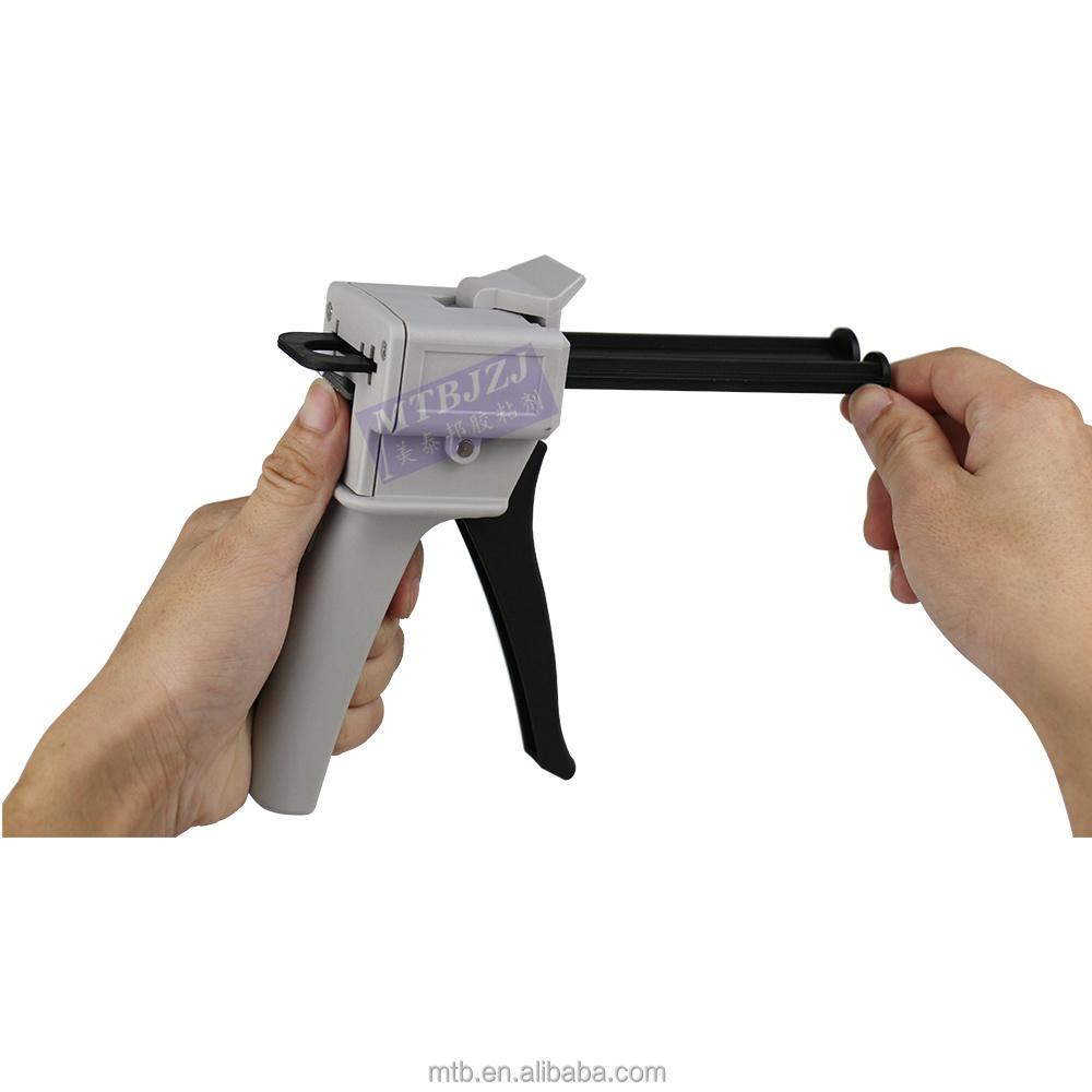 High Precision 50ml 1:1 2:1 Ab Glue Gun