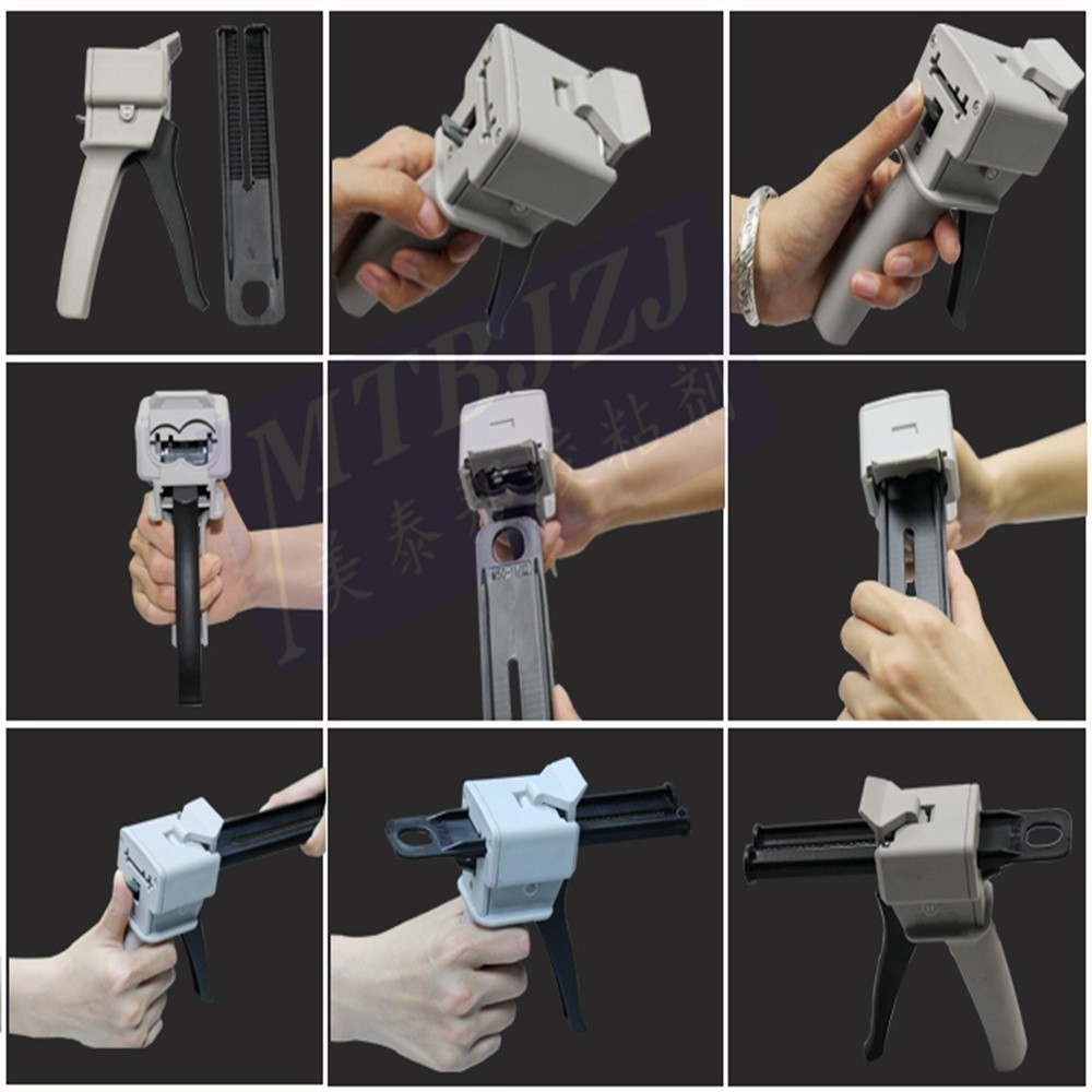 High Precision 50ml 1:1 2:1 Ab Glue Gun