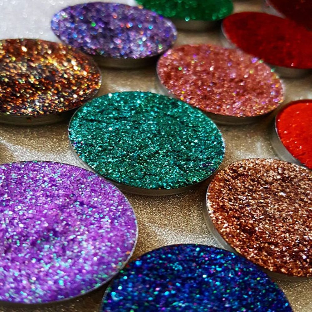 Holographic Glitter Powder for Epoxy Floor Coating