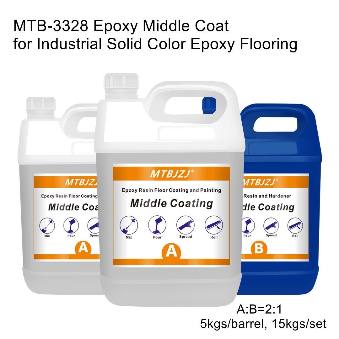 2:1Metallic Epoxy Primer Epoxy Design Coat Epoxy Top Coat for Concrete Floor Coatings and Paintings