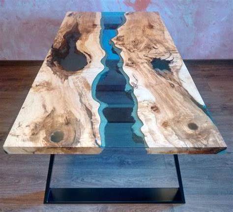 Crystal Clear Cast Epoxy Resin for Blue River Tables 15kgs Set