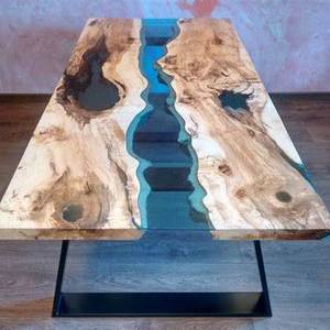 Crystal Clear Cast Epoxy Resin for Blue River Tables 15kgs Set