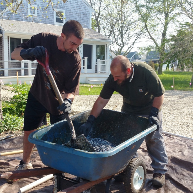 Epoxy Garage Floor Driveway Coating Pebble Stone Coatings