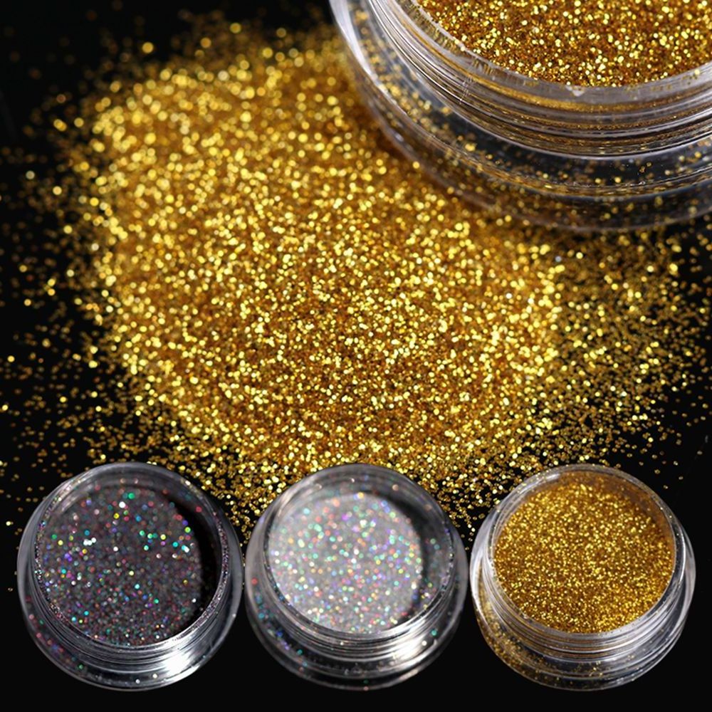 Holographic Glitter Powder for Epoxy Floor Coating