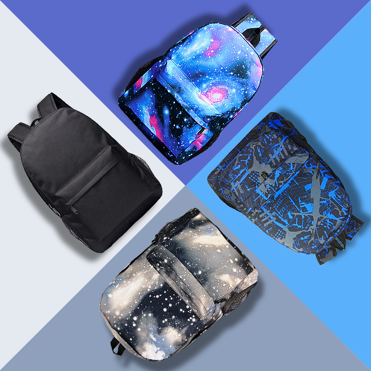 Fornite Custom Gaming Anime Backpack Custom Logo Printed Bookbag Waterproof Backpack School Backpacks Kids School+Bags