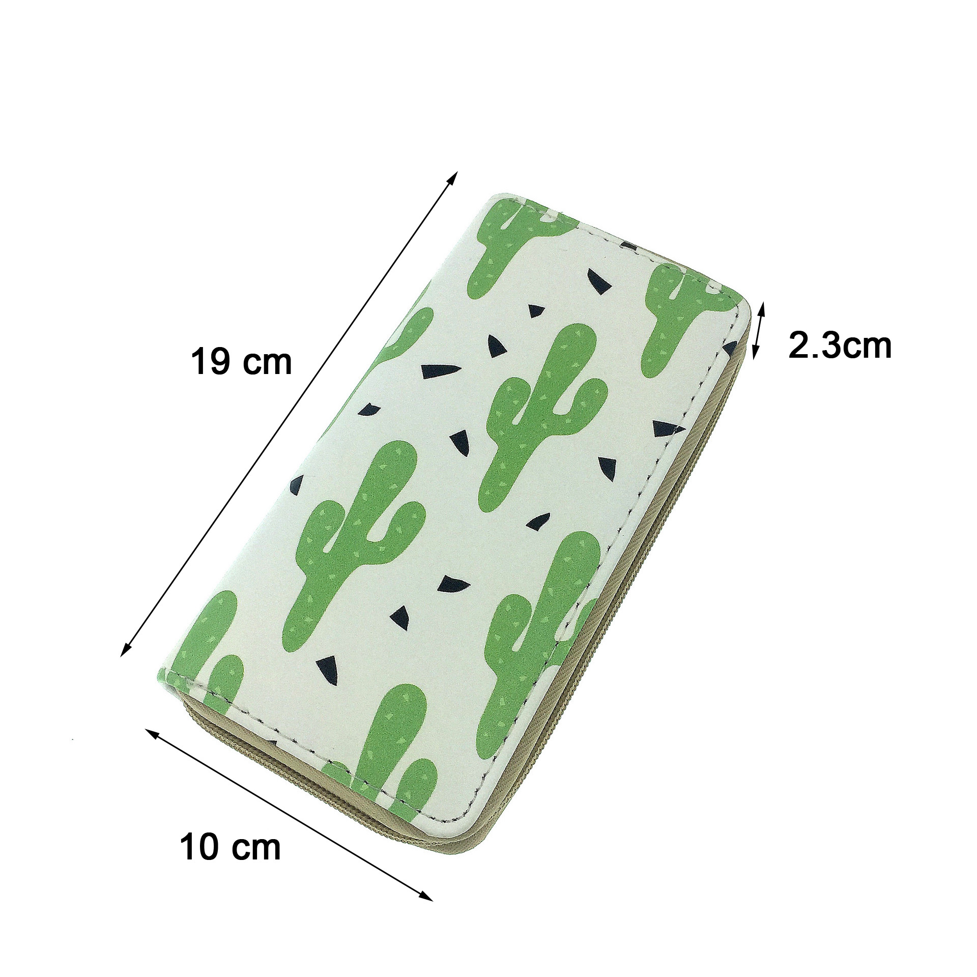 Custom Printed Wallet Lady Card Holder PU Leather Sublimation Girls Purse Long Women Custom Printing Wallet