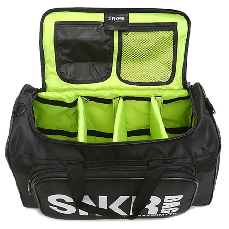 600D Polyester Sneakers Duffle Bag Shoes Storage Travel Bag Waterproof Training Gym Basketball Duffel Bag