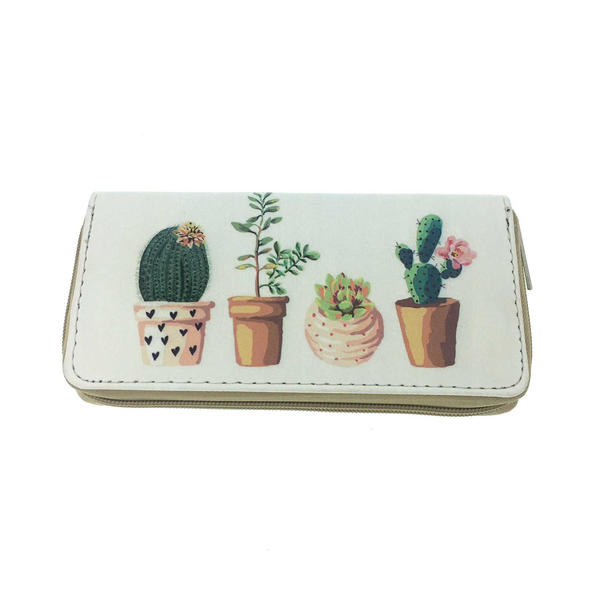 Custom Printed Wallet Lady Card Holder PU Leather Sublimation Girls Purse Long Women Custom Printing Wallet