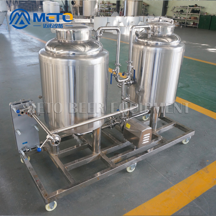 100 Litre 3 barrel brewery system electric brewing system