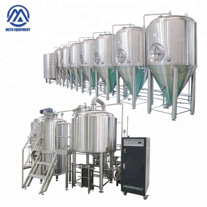 brewing equipment 500l alcohol beer making machine