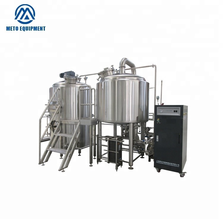 brewing equipment 500l alcohol beer making machine