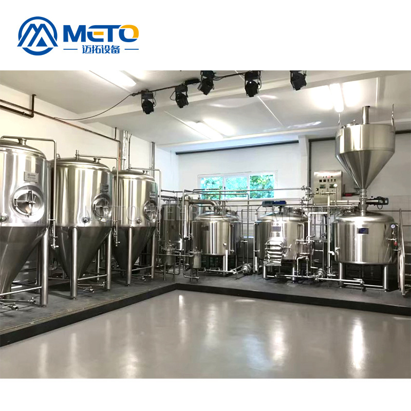 500L 1000L 2000L 3000L 5000L Commercial Craft Beer Micro Brewery Brewing Equipment For Sale