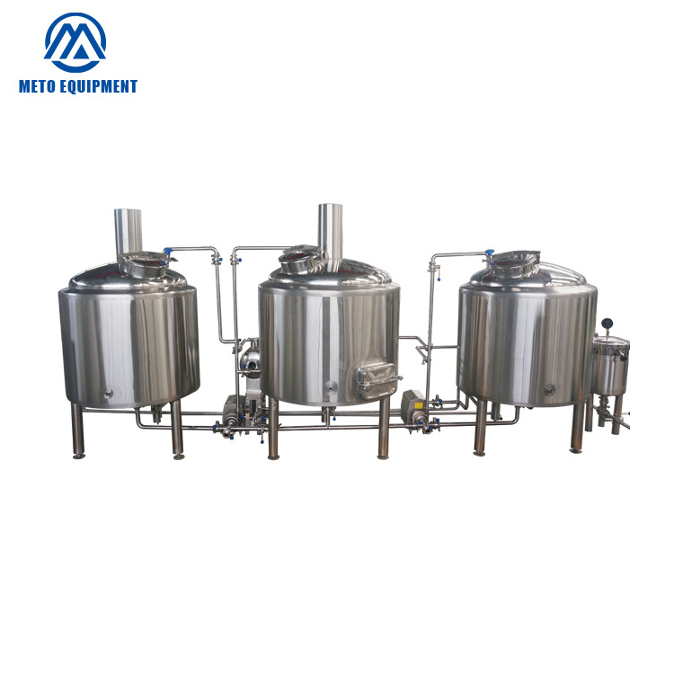 brewing equipment 500l alcohol beer making machine