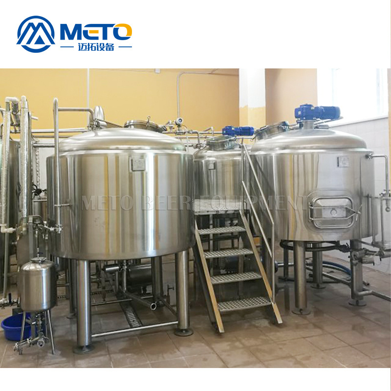 500L 1000L 2000L 3000L 5000L Commercial Craft Beer Micro Brewery Brewing Equipment For Sale