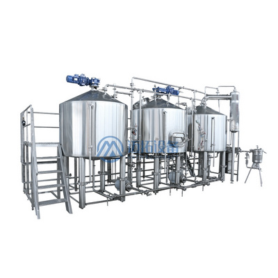 Stainless Steel 300L 500L 1000L 2000L Microbrewery Equipment Beer Brewing Equipment For Sale