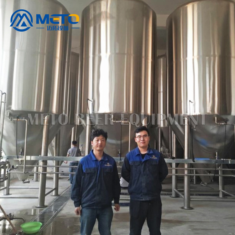 Industrial Beer Brewing Manufacturing Equipment stainless steel 10000l fermenter