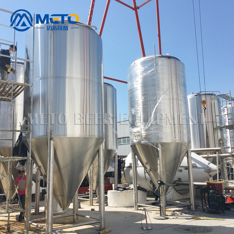 Industrial Beer Brewing Manufacturing Equipment stainless steel 10000l fermenter