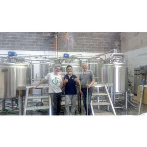 brewing equipment 500l alcohol beer making machine