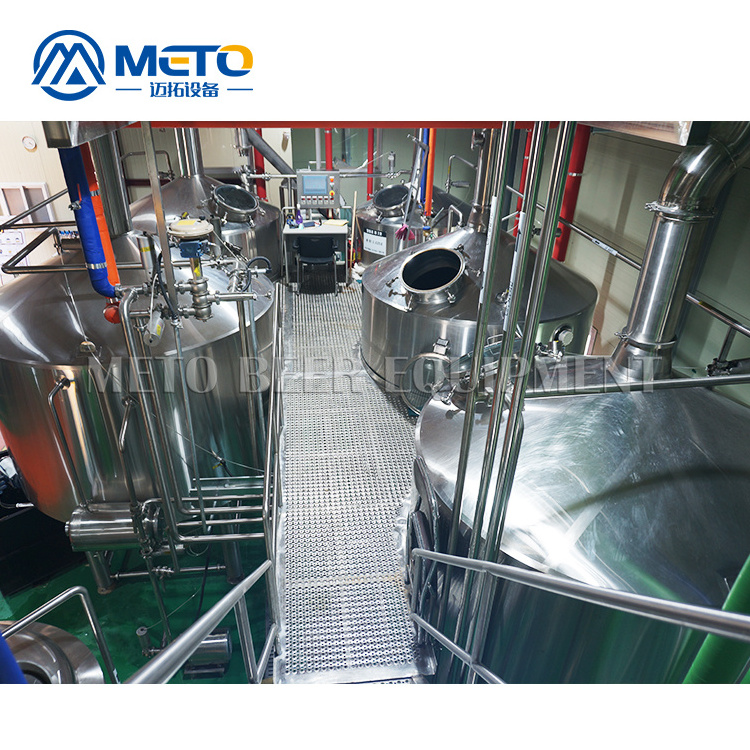 500L 1000L 2000L 3000L 5000L Commercial Craft Beer Micro Brewery Brewing Equipment For Sale