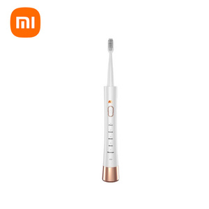 Slim Portable Electric Toothbrush Mini Gold Colour Elegent Design Electric Toothbrush for Adults