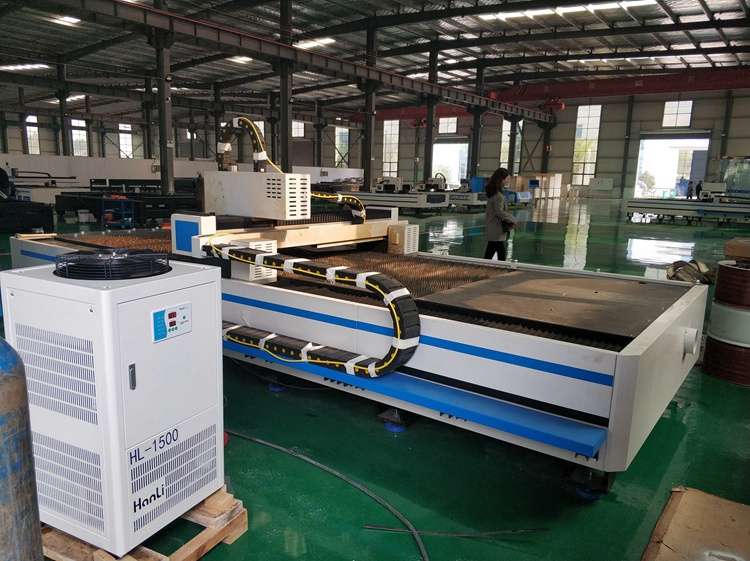 With SMC Proportional Valve 12000w Fiber Laser Cutting Machine 3015 CNC Sheet Metal 1500*3000 Mm Cutting