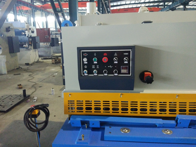 Rbqlty swing beam shear machine iron plate shearing machine