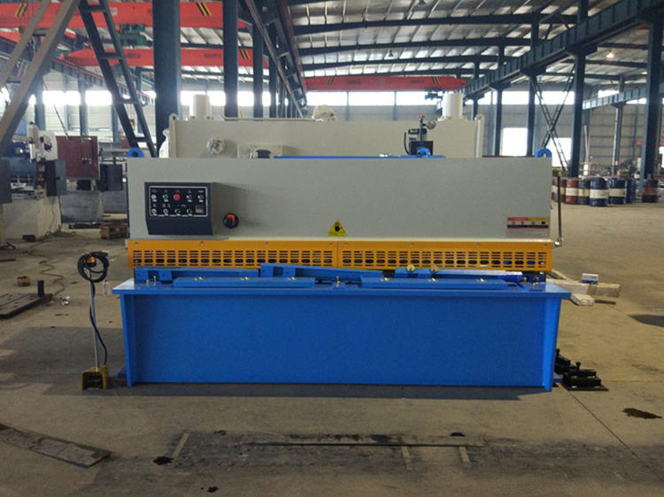 Rbqlty swing beam shear machine iron plate shearing machine