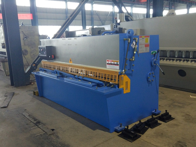 Rbqlty swing beam shear machine iron plate shearing machine