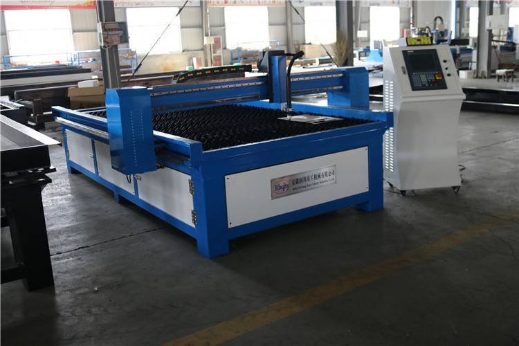 Rbqlty factory 1500x3000m  Metal Air Plasma cheap table CNC plasma cutting machine for sale