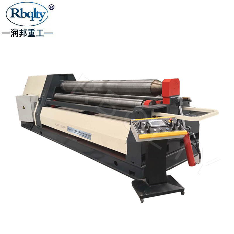 The electric bias samsung rolling machine Sheet Metal 4-roller Plate Rolling Machine Competitive Price