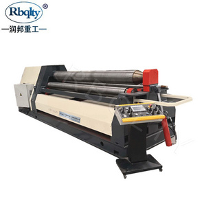 The electric bias samsung rolling machine Sheet Metal 4-roller Plate Rolling Machine Competitive Price