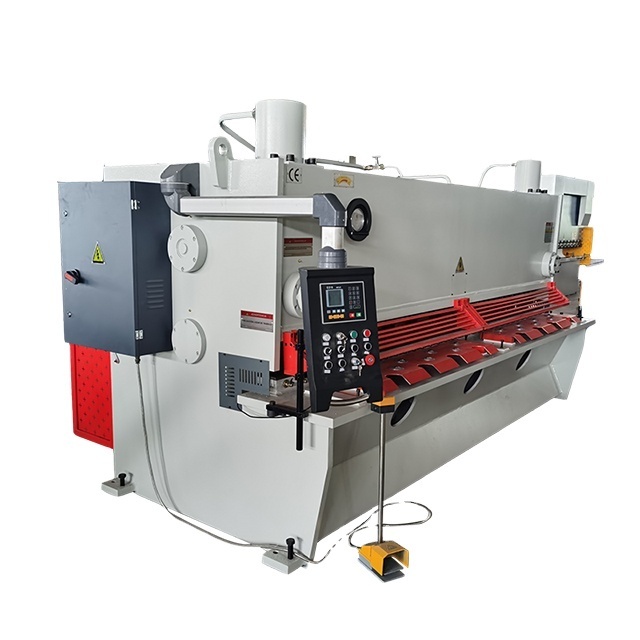 Rbqlty wholesale 4mm 6mm thickness metal sheet cutting machine Hydraulic guillotine shearing machine