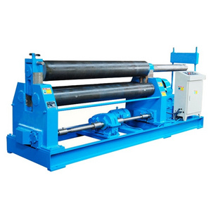 Rbqlty factory 6x1500mm electric metal sheet rolling machine plate rolling machine for sale