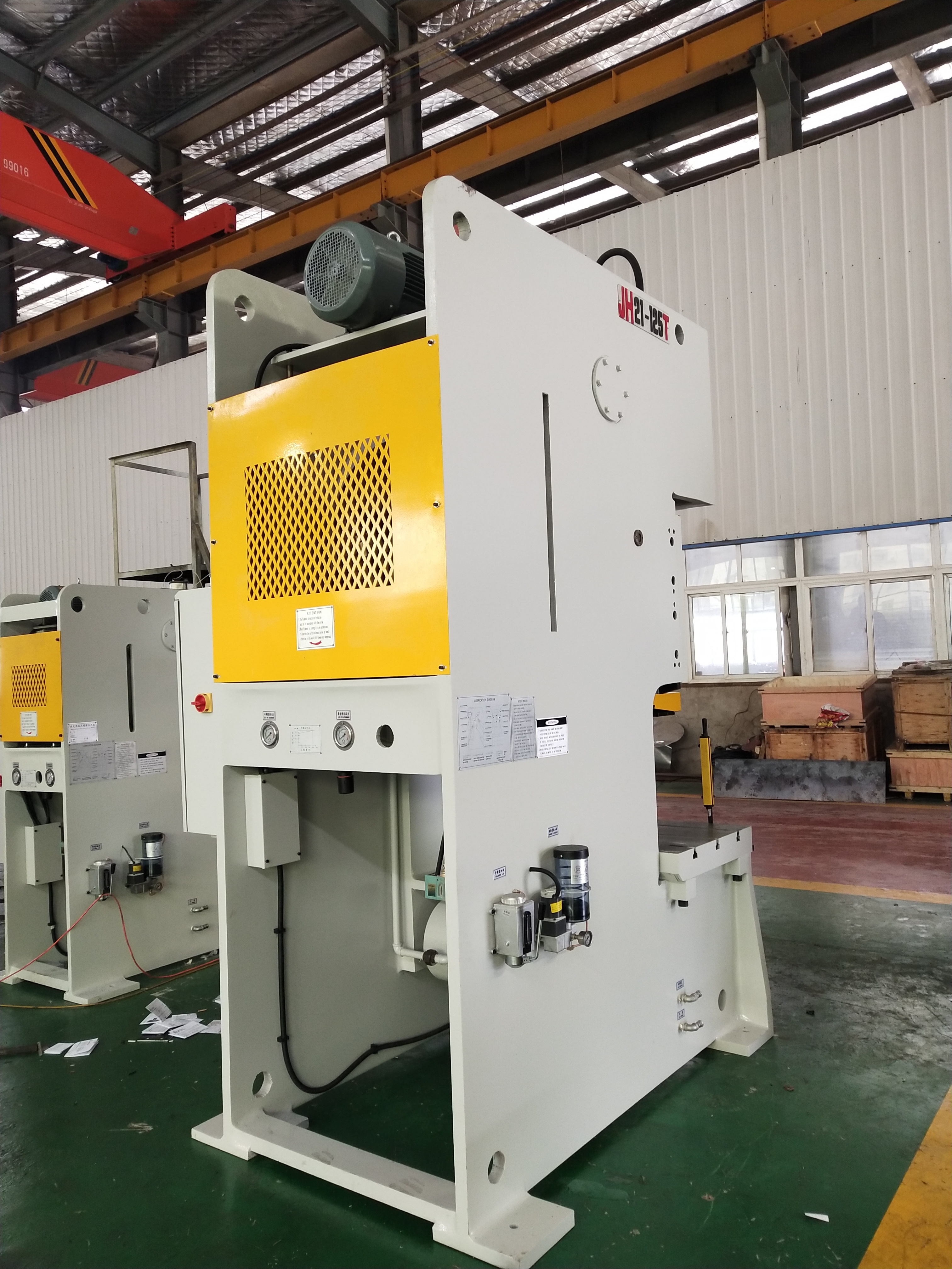 Punching machine production line hole press pneumatic automatic metal coin stamping press machine