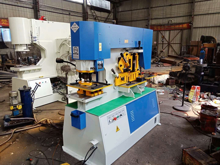 High Precisionq35y-25t Hydraulic Ironworker Machine 11 CE Hydraulic Press for Metal Carbon Steel 80 25 Mm 35 Mm Hole Punching