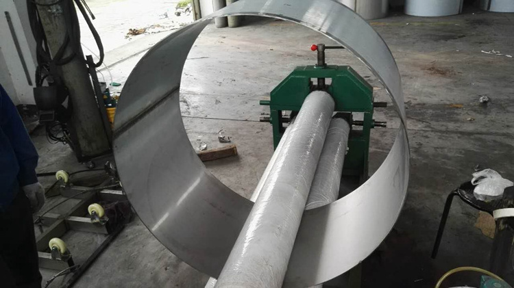 Roller-bending Machine Rolling Machine for Sheet Metal Plate Price with Delivery to All Manufacture 6mm Competitive Price