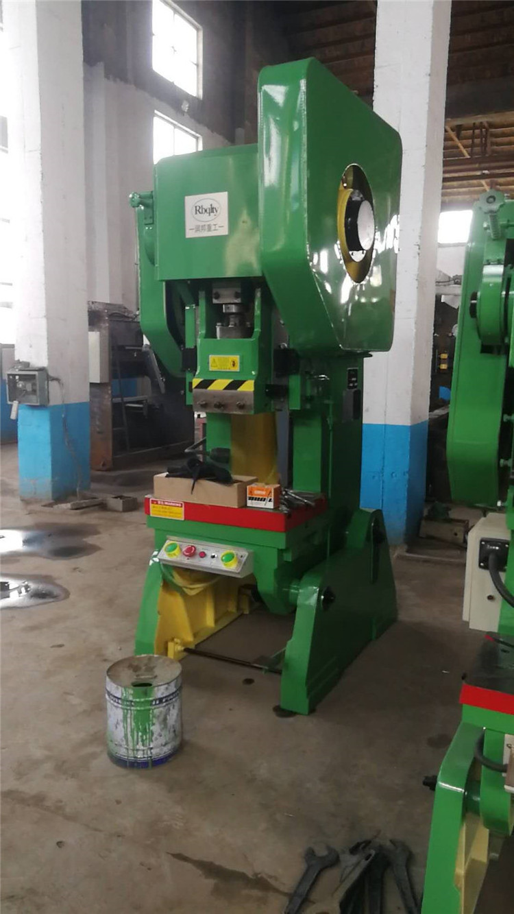 J23 Series Cheaper Price Power Press 25T 40T 63T 80T Mechanical Punch Press Machine