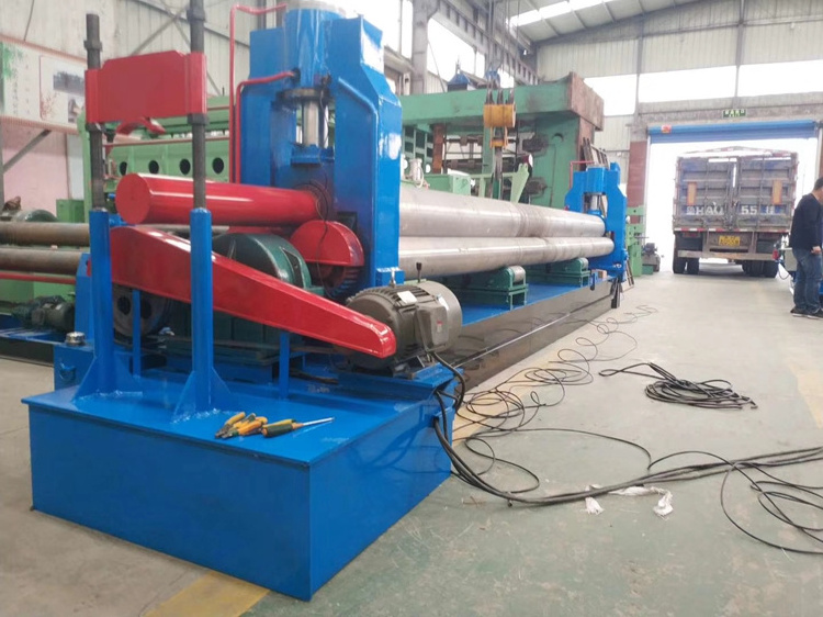 Rbqlty factory 6x1500mm electric metal sheet rolling machine plate rolling machine for sale