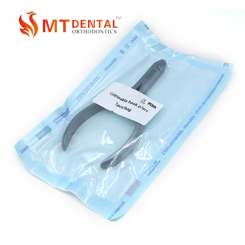 Dental orthodontics high quality of crimpable hook pliers