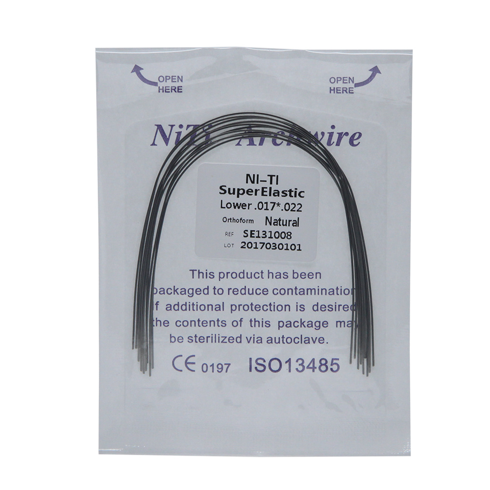 100x Meitedental dental orthodontic   super elastic niti archwire  RECTANGULAR