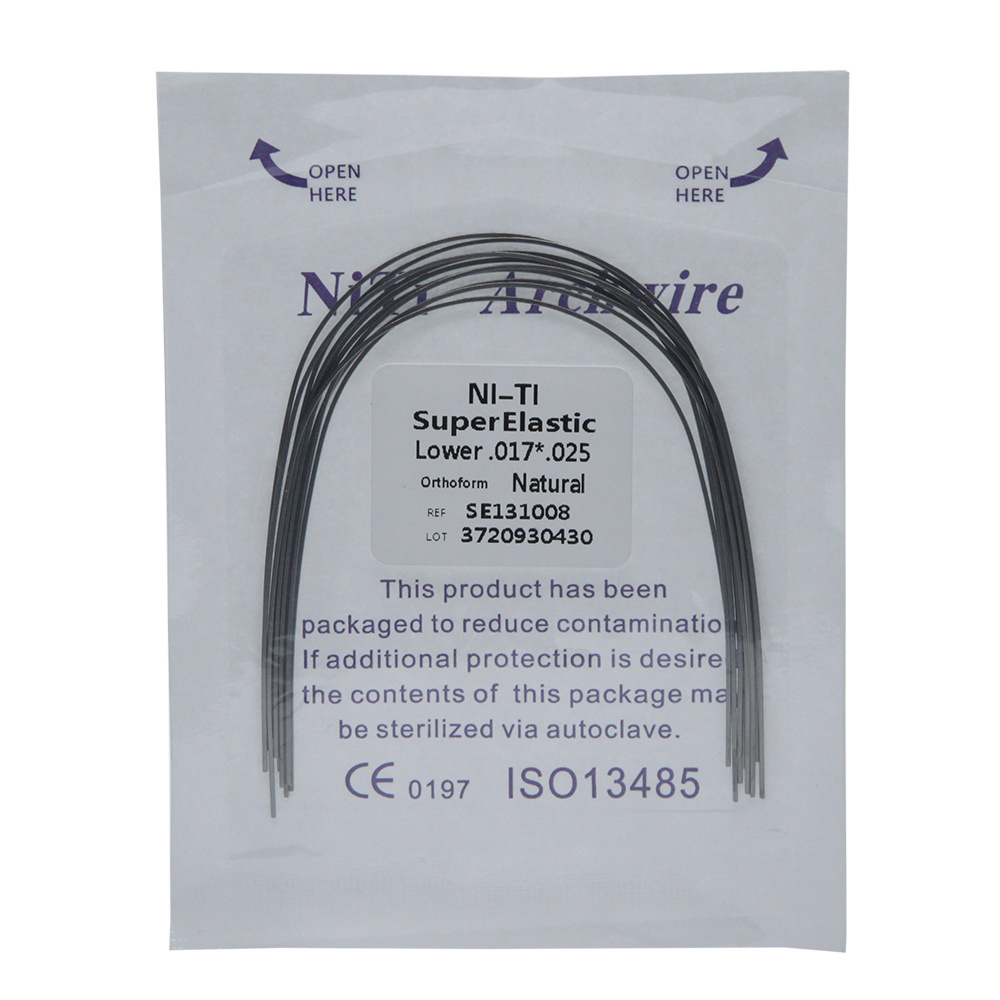 100x Meitedental dental orthodontic   super elastic niti archwire  RECTANGULAR