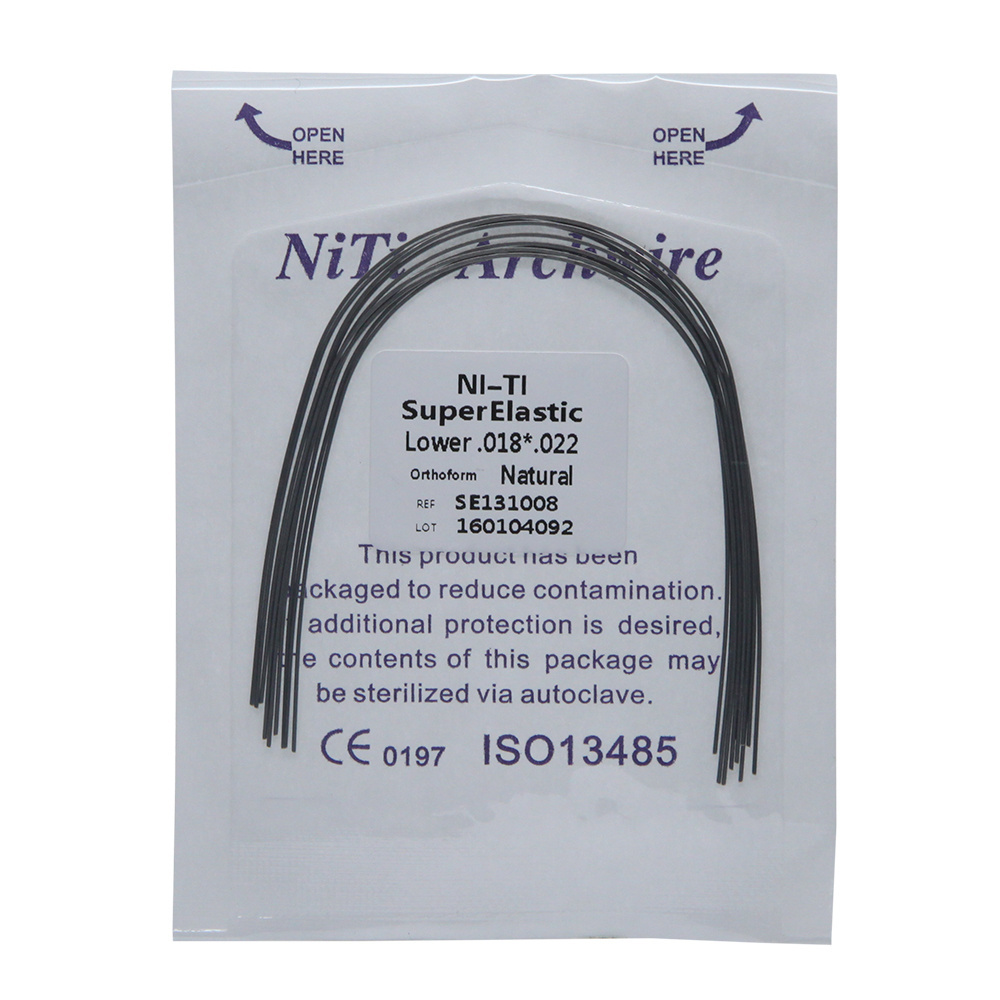 100x Meitedental dental orthodontic   super elastic niti archwire  RECTANGULAR