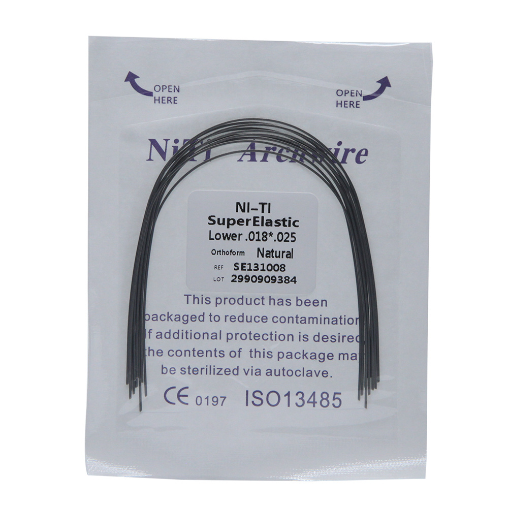 100x Meitedental dental orthodontic   super elastic niti archwire  RECTANGULAR