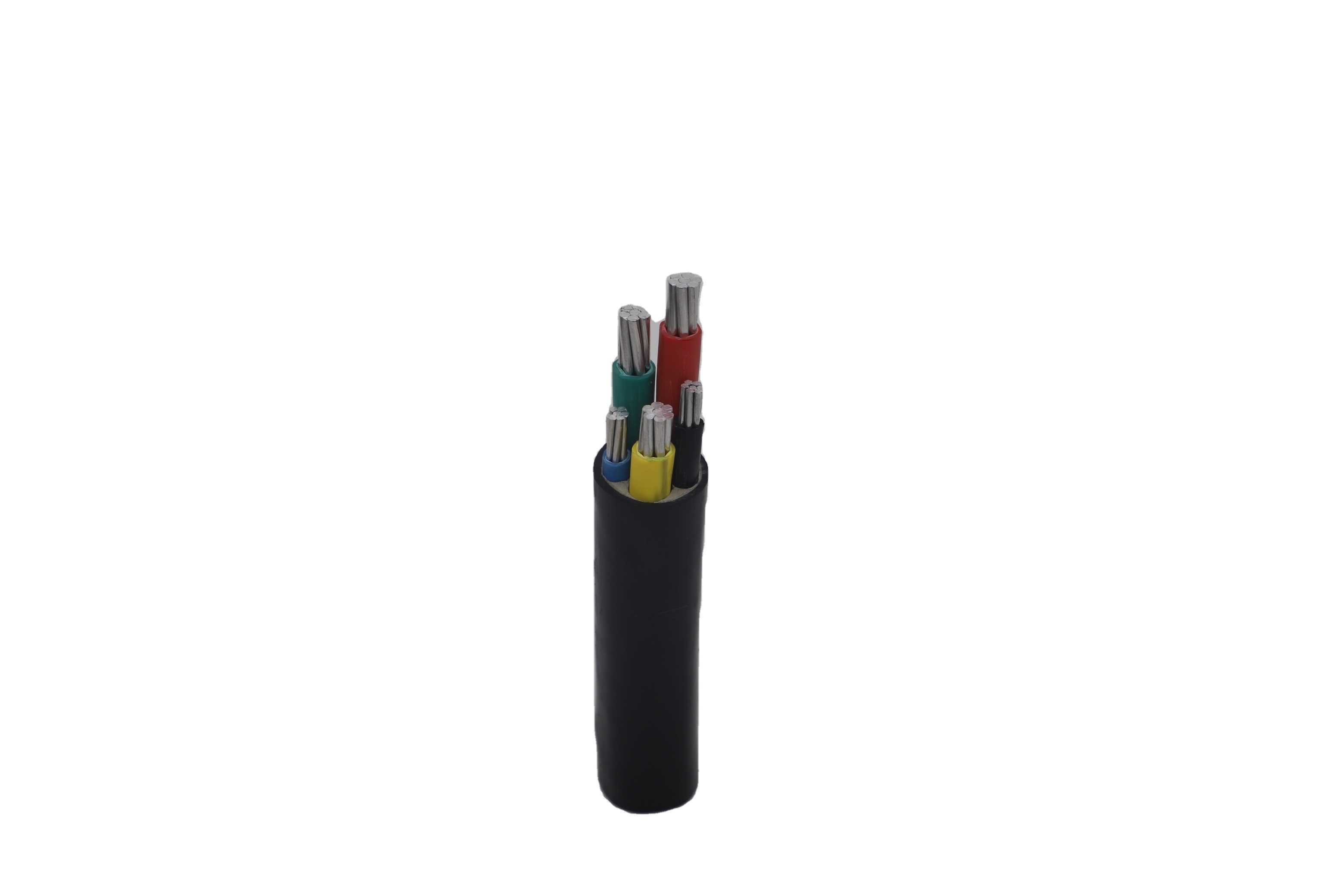 Chinese factories produce high-quality and low-cost durable products, PVC insulated and sheathed power cable construction cables