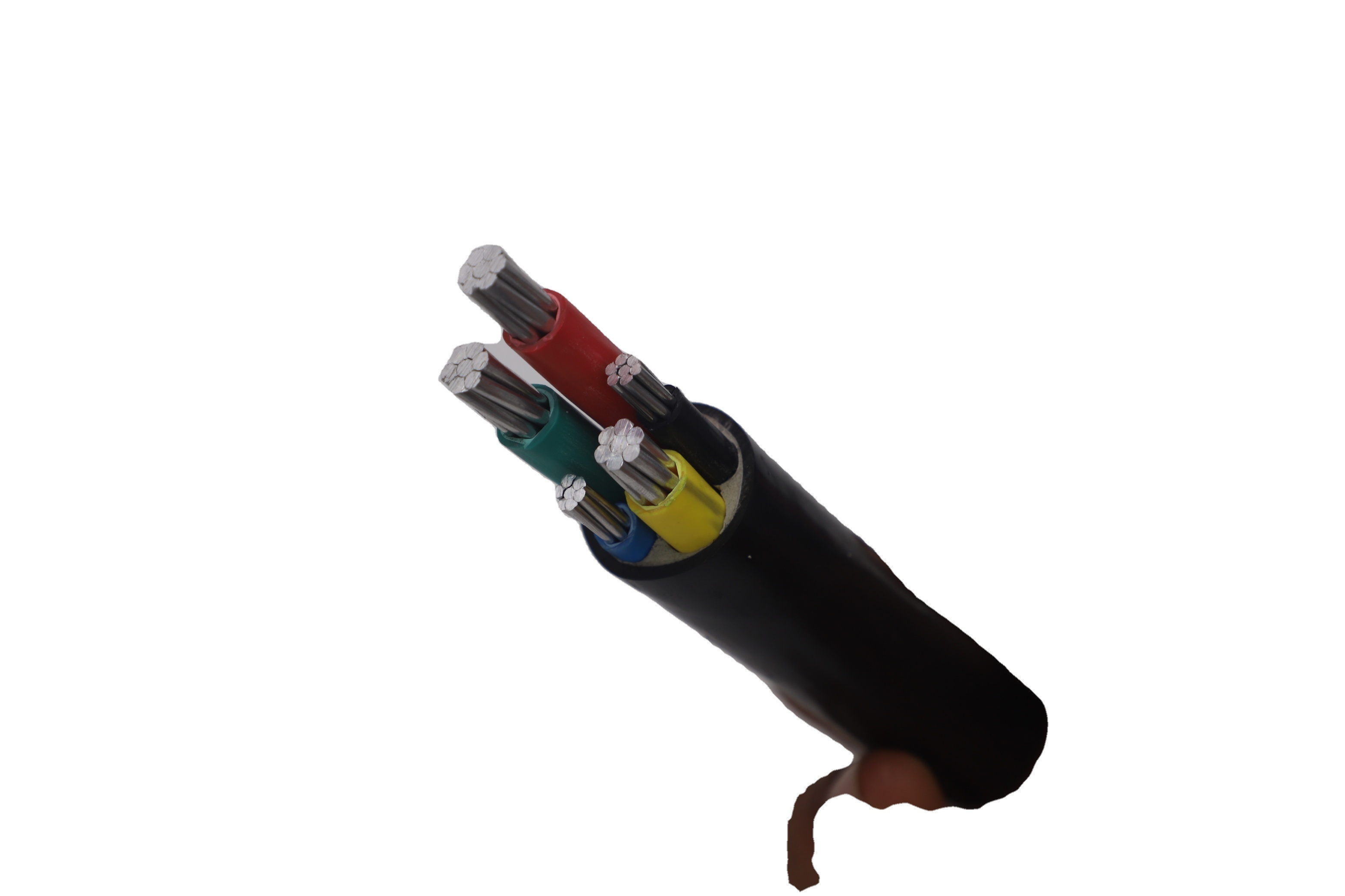 Chinese factories produce high-quality and low-cost durable products, PVC insulated and sheathed power cable construction cables