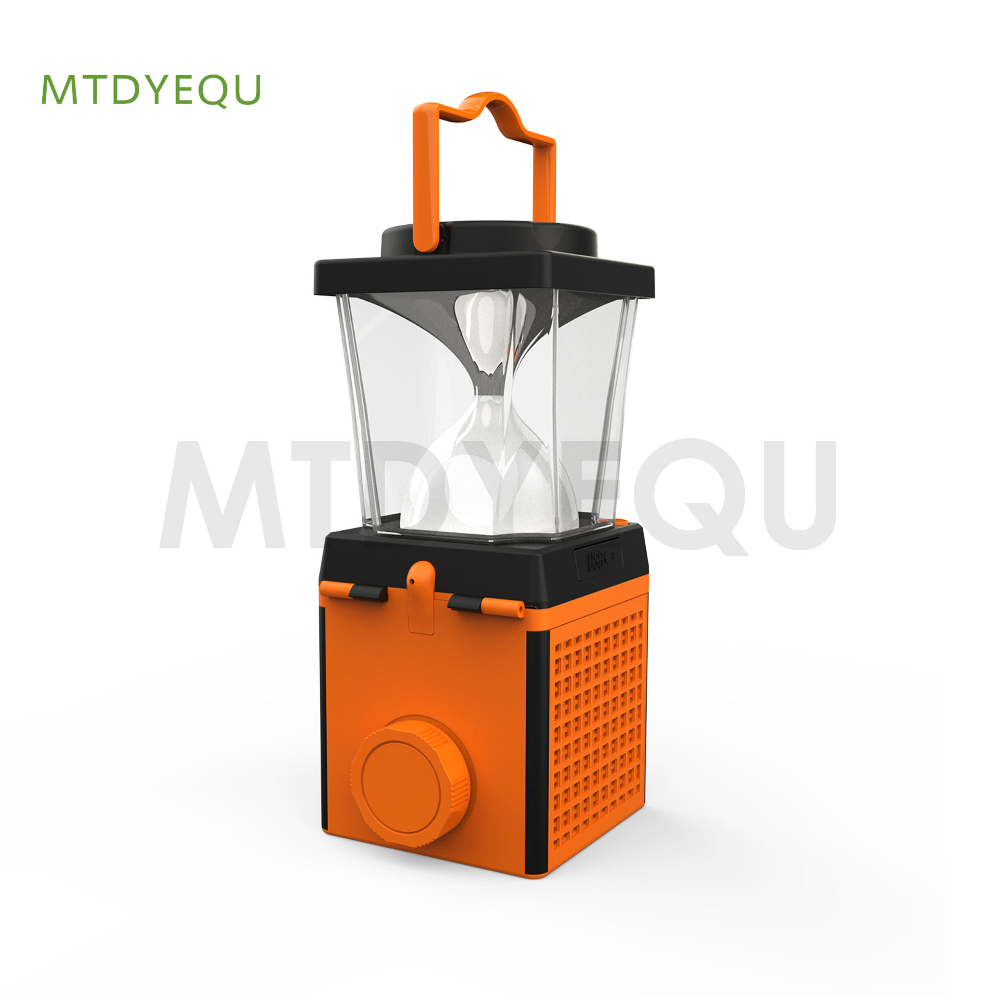 LED salt water light lamp Multi-Function Camping Lantern Big Flashlight for Emergency Hiking Home