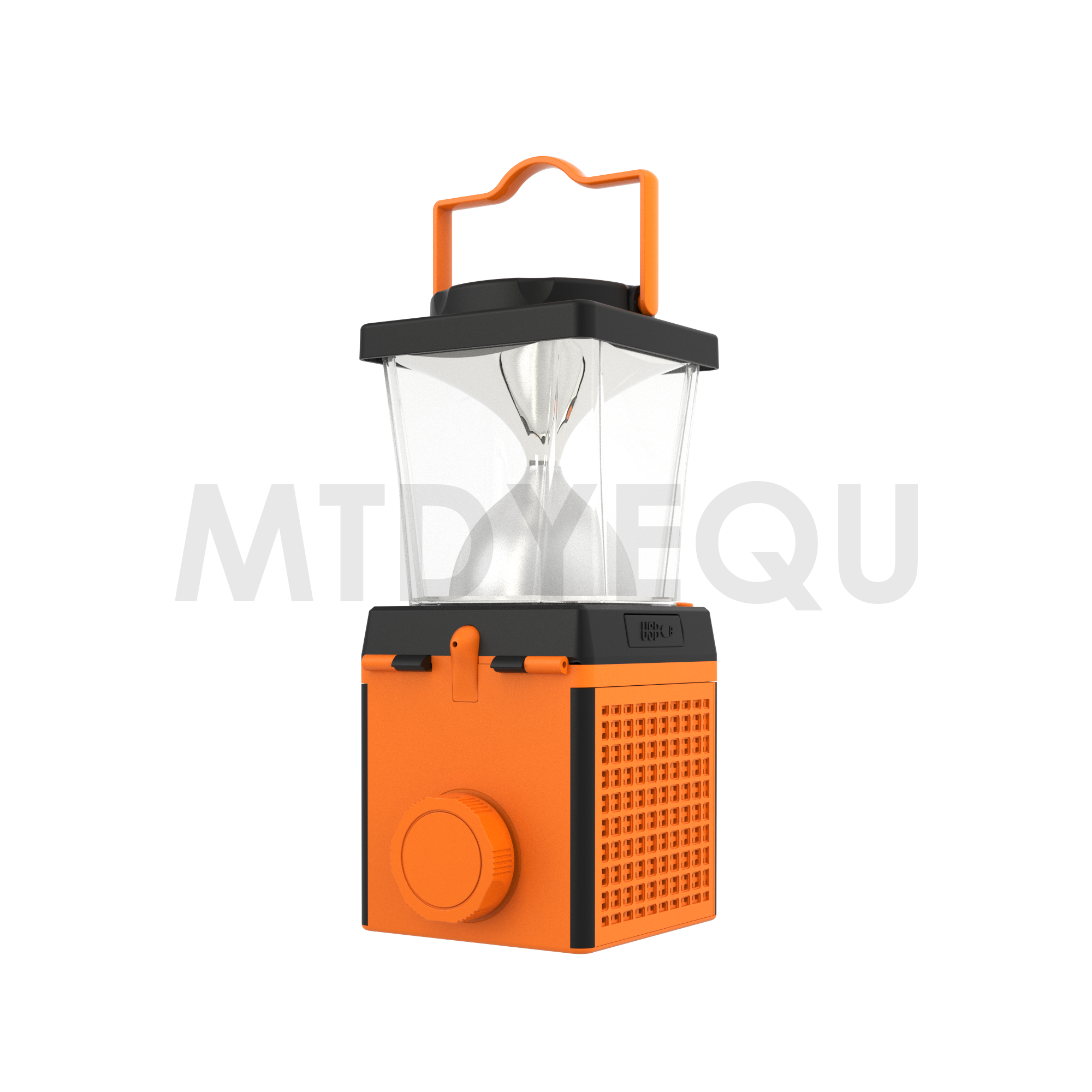 Portable Salt Water Lamp Lantern, Emergency Light Camping LED Light suit for car repairing, snowstorms tornados and fires.