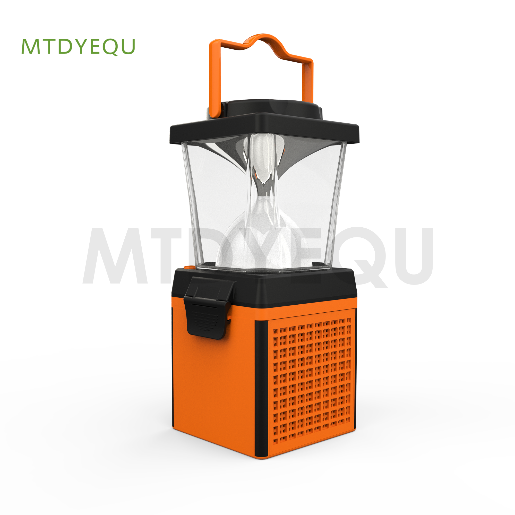 LED salt water light lamp Multi-Function Camping Lantern Big Flashlight for Emergency Hiking Home