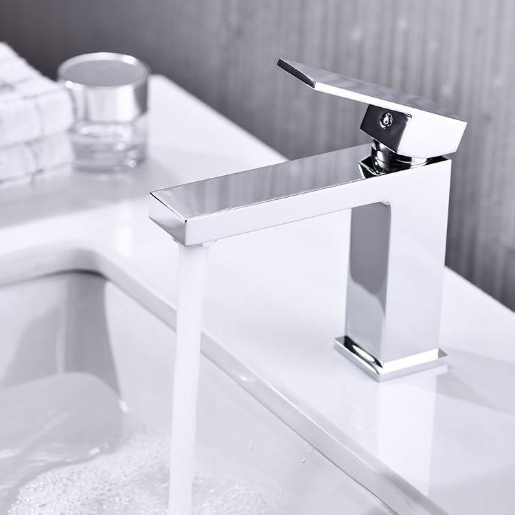 New Design American Sanitary Wares black Surface Single Hole Handle Bathroom Face Basin Sink Waster Body Faucet Tap Taps Mixer